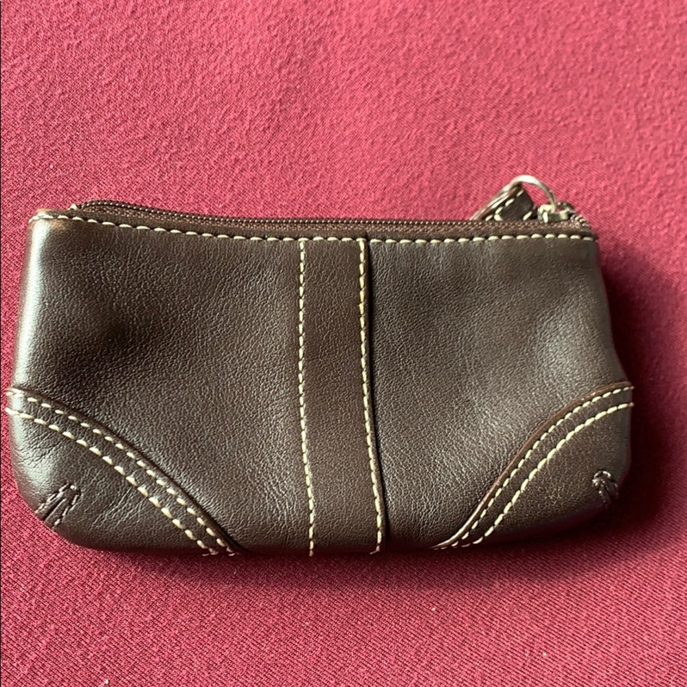 Coach change purse